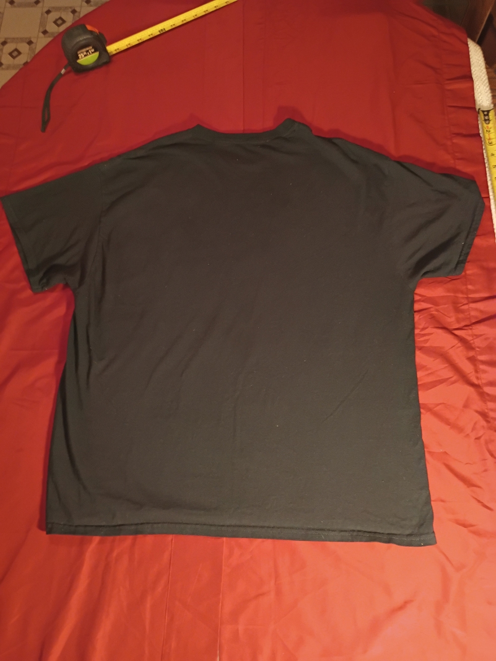 Barbie Black Tee with Pink Script Logo - Picture 3 of 4